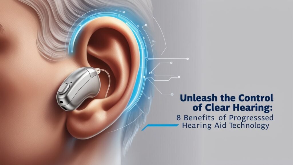 Unleash the Control of Clear Hearing 8 Benefits of Progressed Hearing Aid Technology