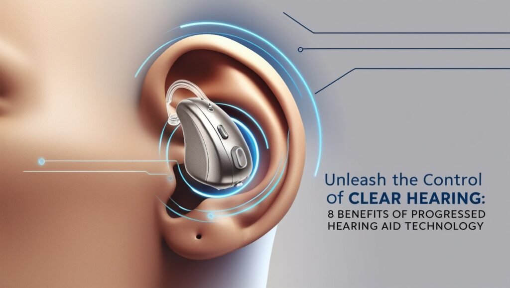 Unleash the Control of Clear Hearing 8 Benefits of Progressed Hearing Aid Technology