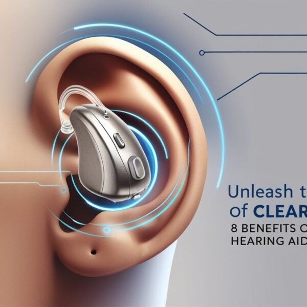 Unleash the Control of Clear Hearing 8 Benefits of Progressed Hearing Aid Technology
