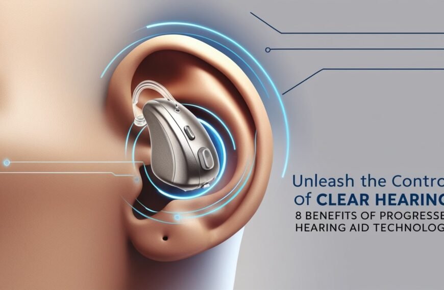 Unleash the Control of Clear Hearing 8 Benefits of Progressed Hearing Aid Technology
