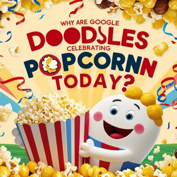 Why Are Google Doodles Celebrating Popcorn Today?