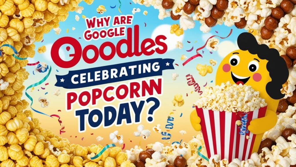 Why Are Google Doodles Celebrating Popcorn Today?