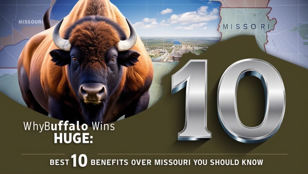 Why Buffalo Wins Huge Best 10 Benefits Over Missouri You Should Know