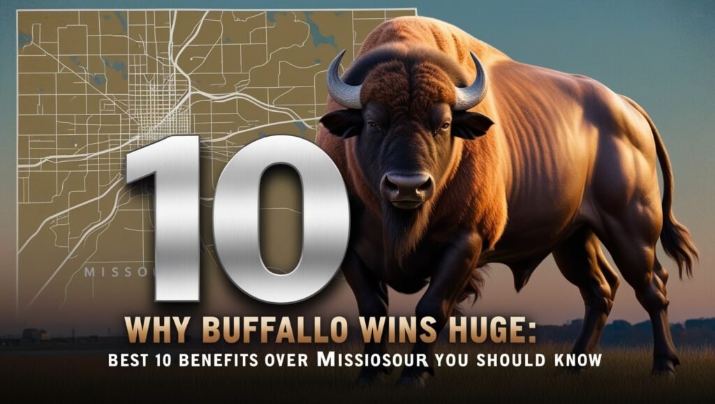 Why Buffalo Wins Huge Best 10 Benefits Over Missouri You Should Know