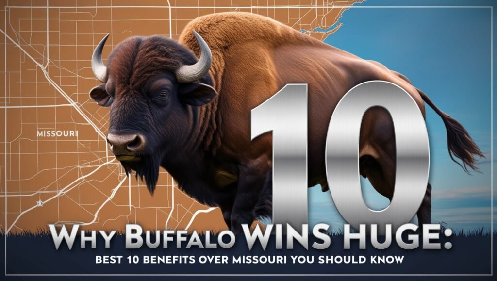 Why Buffalo Wins Huge Best 10 Benefits Over Missouri You Should Know