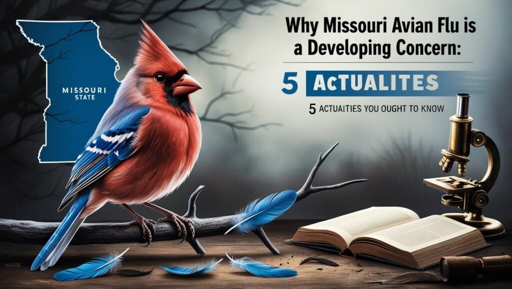 Why Missouri Avian Flu is a Developing Concern 5 Actualities You Ought to Know