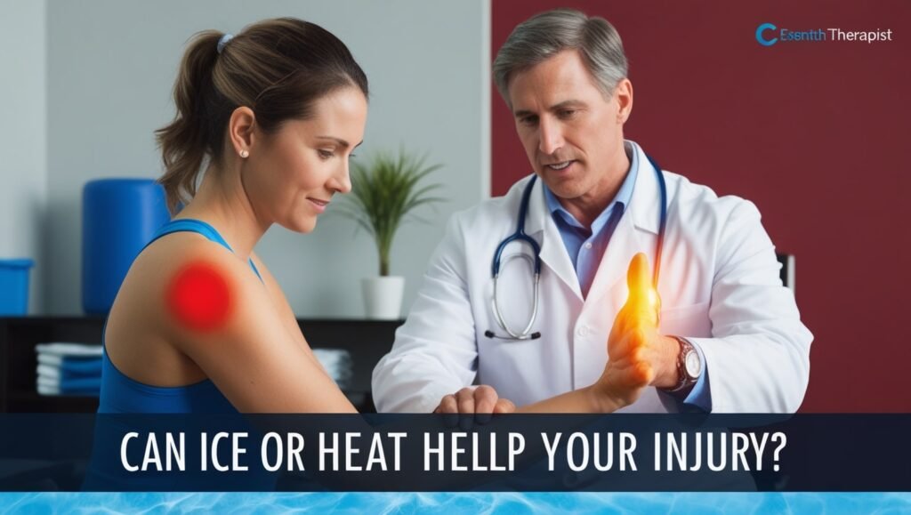 Can Ice or Heat Help Your Injury?