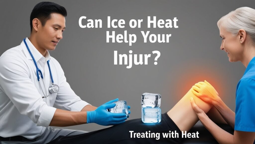 Can Ice or Heat Help Your Injury?