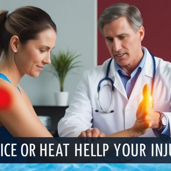 Can Ice or Heat Help Your Injury?