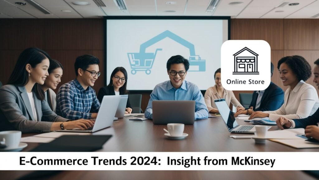 E-Commerce Trends 2024: Insight from McKinsey