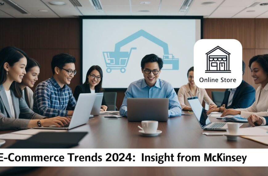 E-Commerce Trends 2024: Insight from McKinsey