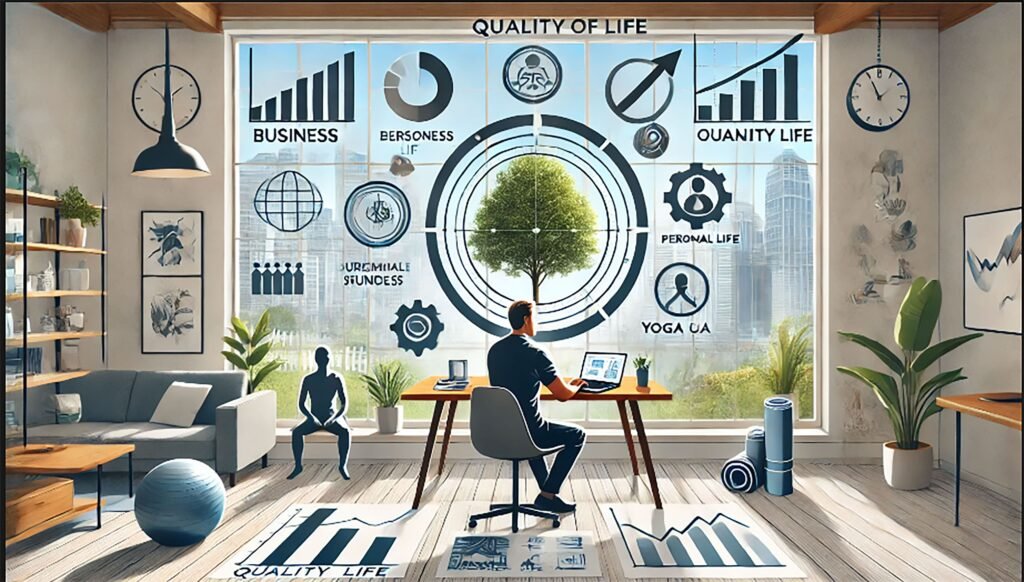 Key Determinants of Quality of Life for Entrepreneurs