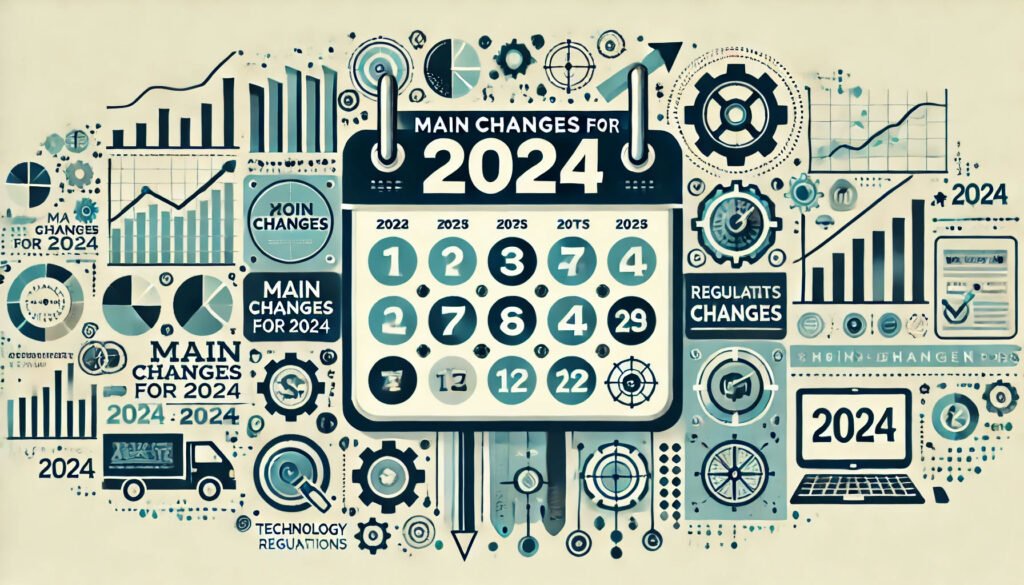 Main Changes for 2024