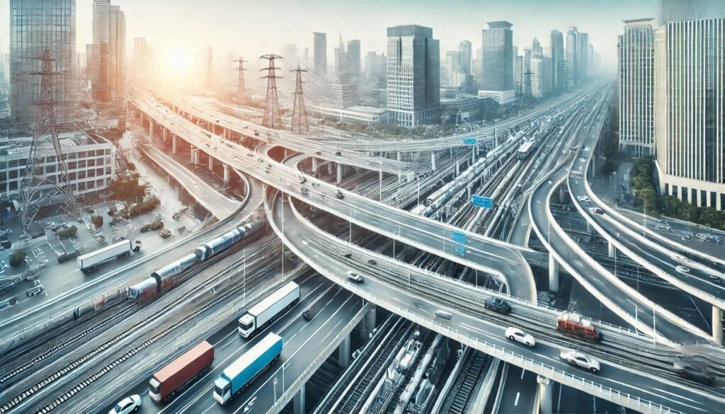 Strong infrastructure and transportation network
