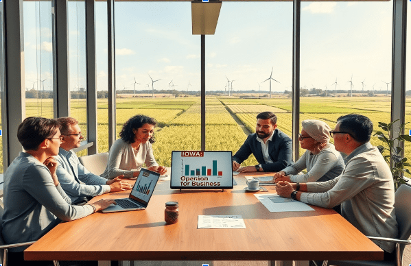 The Business-Friendly Environment in Iowa