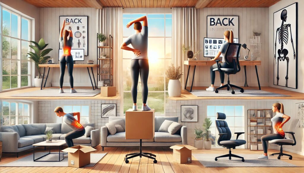 Top 7 Easy Ways to Help Prevent Back Injury at Home