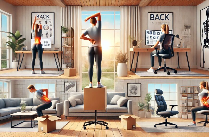 Top 7 Easy Ways to Help Prevent Back Injury at Home