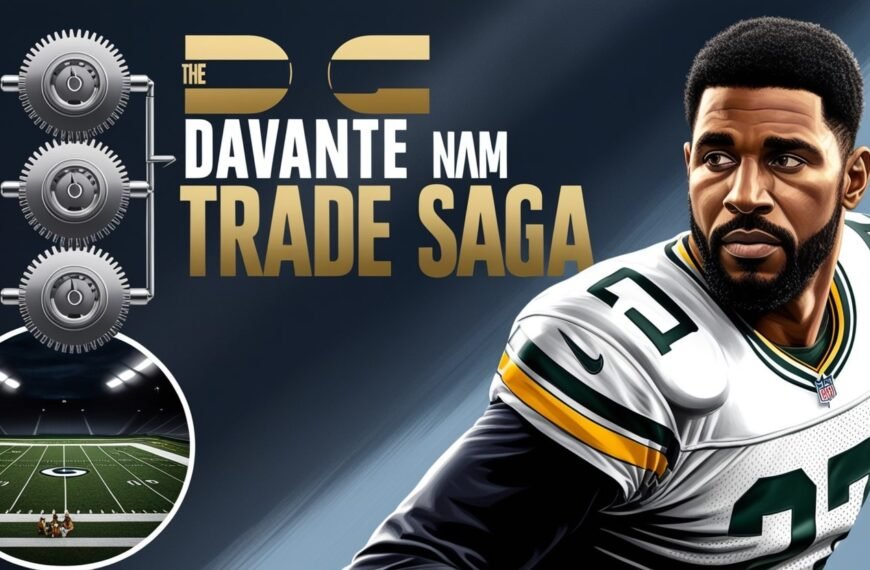 What Led to the Davante Adams Trade Drama?